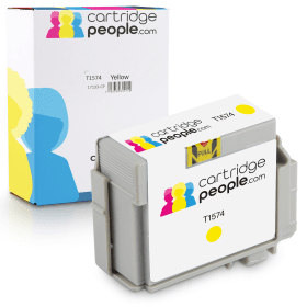 Own Brand Epson T1574 C13T15744010 Yellow Ink Cartridge Cartridge People 17133 CP
