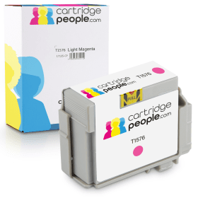 Own Brand Epson T1576 C13T15764010 Light Magenta Ink Cartridge Cartridge People 17135 CP