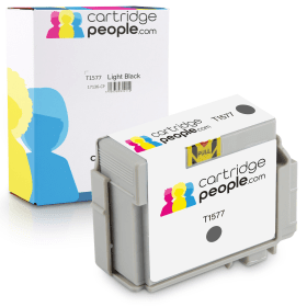 Own Brand Epson T1577 C13T15774010 Light Black Ink Cartridge Cartridge People 17136 CP