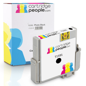 Own Brand Epson T1591 C13T15914010 Photo Black Ink Cartridge Cartridge People 17123 CP
