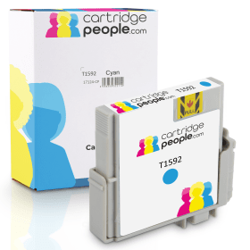 Own Brand Epson T1592 C13T15924010 Cyan Ink Cartridge Cartridge People 17124 CP