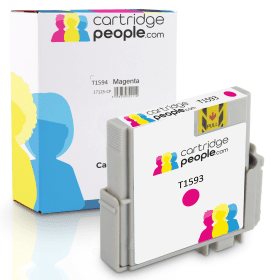 Own Brand Epson T1593 C13T15934010 Magenta Ink Cartridge Cartridge People 17125 CP