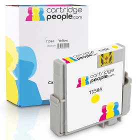 Own Brand Epson T1594 C13T15944010 Yellow Ink Cartridge Cartridge People 17126 CP