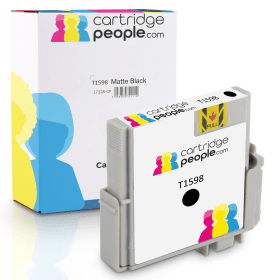 Own Brand Epson T1598 C13T15984010 Matte Black Ink Cartridge Cartridge People 17128 CP
