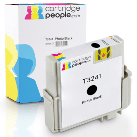 Own Brand Epson T3241 Photo Black Ink Cartridge Puffin Cartridge People 40912 CP