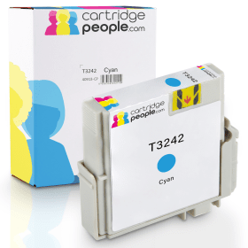 Own Brand Epson T3242 Cyan Ink Cartridge Puffin Cartridge People 40913 CP
