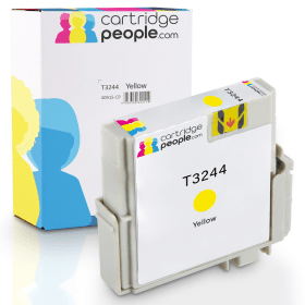 Own Brand Epson T3244 Yellow Ink Cartridge Puffin Cartridge People 40915 CP