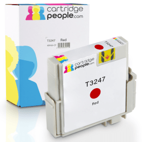 Own Brand Epson T3247 Red Ink Cartridge Puffin Cartridge People 40916 CP