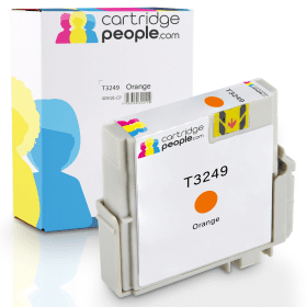 Own Brand Epson T3249 Orange Ink Cartridge Puffin Cartridge People 40918 CP