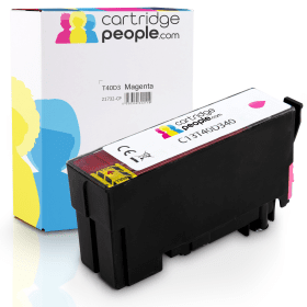 Own Brand Epson T40D3 Magenta High Capacity Ink Cartridge Cartridge People 21732 CP