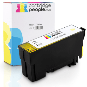 Own Brand Epson T40D4 Yellow High Capacity Ink Cartridge Cartridge People 21733 CP