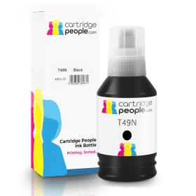 Own Brand Epson T49N100 Black Ink Bottle Cartridge People 44501 CP
