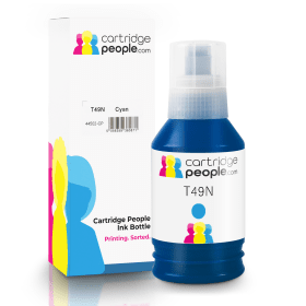 Own Brand Epson T49N200 Cyan Ink Bottle Cartridge People 44502 CP