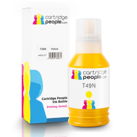 Own Brand Epson T49N400 Yellow Ink Bottle Cartridge People 44580 CP