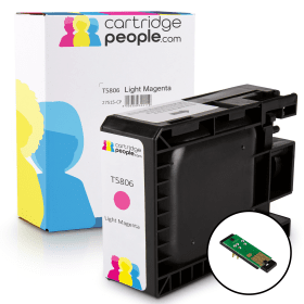 Own Brand Epson T5806 Light Magenta Ink Cartridge Cartridge People 27515 CP