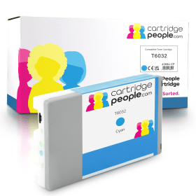 Own Brand Epson T6032 Cyan High Capacity Ink Cartridge Cartridge People 43584 CP