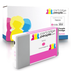 Own Brand Epson T6033 Vivid Magenta High Capacity Ink Cartridge Cartridge People 43585 CP