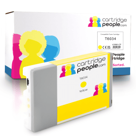 Own Brand Epson T6034 Yellow High Capacity Ink Cartridge Cartridge People 43586 CP
