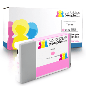 Own Brand Epson T6036 Vivid Light Magenta High Capacity Ink Cartridge Cartridge People 43588 CP