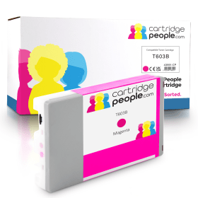 Own Brand Epson T603B Magenta High Capacity Ink Cartridge Cartridge People 43591 CP