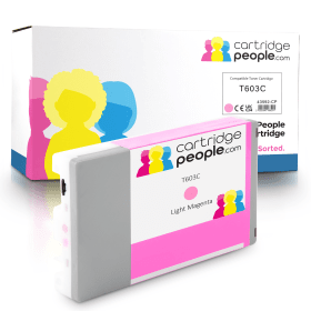Own Brand Epson T603C Light Magenta High Capacity Ink Cartridge Cartridge People 43592 CP