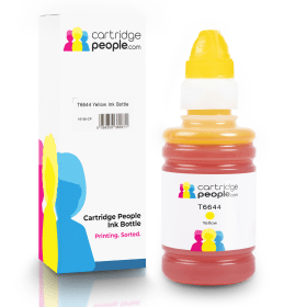 Own Brand Epson T6644 Yellow Ink Bottle Cartridge People 16158 CP