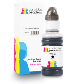 Own Brand Epson T6731 Black Ink Bottle C13T67314A Cartridge People 42835 CP