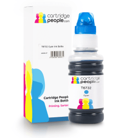 Own Brand Epson T6732 Cyan Ink Bottle C13T67324A Cartridge People 42836 CP