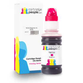 Own Brand Epson T6733 Magenta Ink Bottle C13T67334A Cartridge People 42837 CP