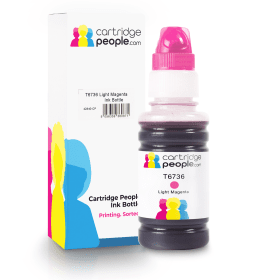 Own Brand Epson T6736 Light Magenta Ink Bottle C13T67364A Cartridge People 42840 CP