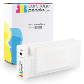 Own Brand Epson T6941 Photo Black Extra High Capacity Ink Cartridge Cartridge People 29373 CP