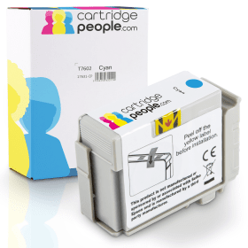 Own Brand Epson T7602 Cyan Ink Cartridge Cartridge People 17631 CP
