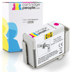 Own Brand Epson T7603 Vivid Magenta Ink Cartridge Cartridge People 17632 CP