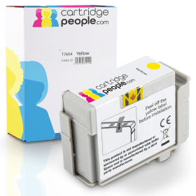 Own Brand Epson T7604 Yellow Ink Cartridge Cartridge People 17633 CP