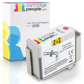 Own Brand Epson T7606 Vivid Light Magenta Ink Cartridge Cartridge People 17635 CP