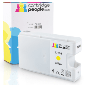 Own Brand Epson T7894 Yellow Extra High Capacity Ink Cartridge Cartridge People 17121 CP