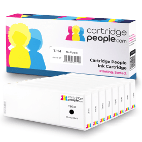 Own Brand Epson T804 Multipack 8 Ink Cartridges Cartridge People 45122 CP