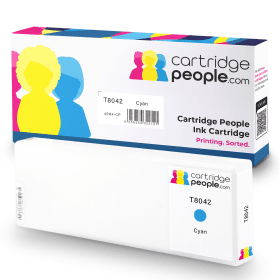 Own Brand Epson T8042 Cyan Ink Cartridge Cartridge People 45114 CP