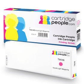 Epson T54X6 (T8246) Vivid Light Magenta Ink Cartridge (Original