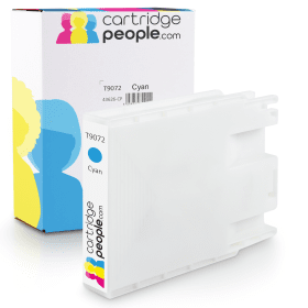 Own Brand Epson T9072 Cyan Extra High Capacity Ink Cartridge Cartridge People 43626 CP