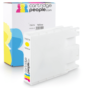 Own Brand Epson T9074 Yellow Extra High Capacity Ink Cartridge Cartridge People 43628 CP