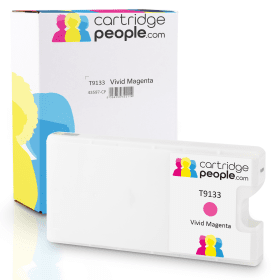 Own Brand Epson T9133 Vivid Magenta Ink Cartridge Cartridge People 43597 CP