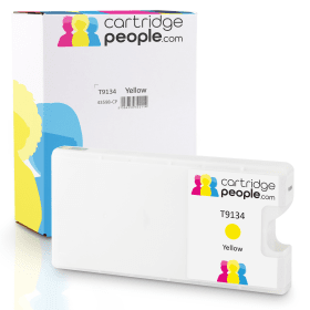 Own Brand Epson T9134 Yellow Ink Cartridge Cartridge People 43598 CP