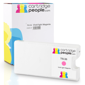 Own Brand Epson T9136 Vivid Light Magenta Ink Cartridge Cartridge People 43600 CP