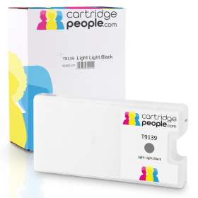 Own Brand Epson T9139 Light Light Black Ink Cartridge Cartridge People 43603 CP