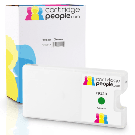 Own Brand Epson T913B Green Ink Cartridge Cartridge People 43605 CP