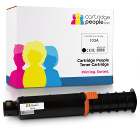 Own Brand HP 103A Black Toner Cartridge W1103A Cartridge People 43372 CP