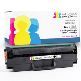Own Brand HP 106ULT Black Ultra High Capacity Toner Cartridge W1106ULT Cartridge People 43862 CP