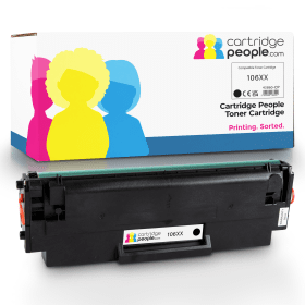 Own Brand HP 106XX Black Extra High Capacity Toner Cartridge W1106XX Cartridge People 43861 CP