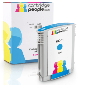 Own Brand HP 11 Cyan Ink Cartridge C4836AE Cartridge People 2904 CP